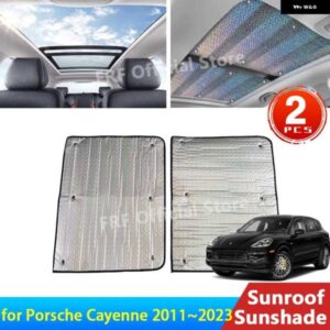 ポルシェ 部品 カイエン 958 92A 2011 2023 2022 2020 2019 2015 サンルーフサンシェード ルーフ日焼け止め断熱