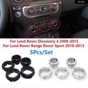 ランドローバー 5ピース ダッシュボード パネルボリュームエアコンノブ ボタン スイッチ レンジローバースポーツ 10-13 /ディスカバリー 4 LR4