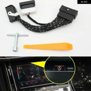 アウディ Q7 4メートル Q8 A6 C8 A7 4K8 2018-2025 自動スタートストップ エンジン システム エリミネータープラグ デバイス制御センサー