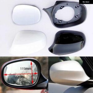 BMW バックミラー カバー サイドリアビューフレームキャップ蓋ガラスレンズ 1 3シリーズ E82 E88 E90 E91 E92 E93 LCI 2009-2012