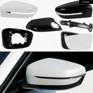 BMW バックミラー インジケータ ーウィンカー ランプカバー 加熱ガラスレンズフレーム下キャップ蓋 3シリーズ G20 G28 2019-2022