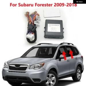 スバル フォレスター 2009-2018 自動ウィンドウ クローザー開口部ガラスリフティングモジュールデバイスキット 左ハンドル車