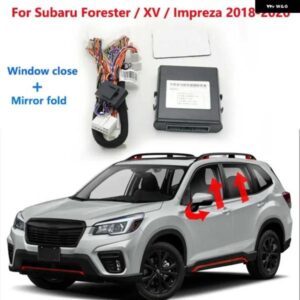 スバル フォレスター XV インプレッサ 2018-21 LHD 自動ウィンドウ クローズオープン + ミラー フォールドアンフォールドモジュー