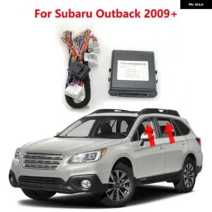 スバル アウトバック 2009-2020 自動ウィンドウ クローザーガラスリフティングモジュールデバイスキット 左ハンドル用車