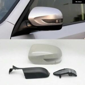 スバル フォレスター SH 2010 2011 2012 ウイングドアサイドミラー アンダーキャップ蓋外側バックミラー カバー ウィンカー ライ