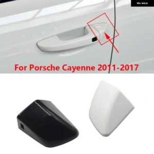 ポルシェ カイエン 2011-2017 フロント左ドライブ側外装外側 ドアハンドル カバー キャップ蓋