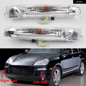 ポルシェ 車左側右フロントバンパー ウィンカー ライト カイエン 2008 2009 2010 OEM 95563118502 9556311860