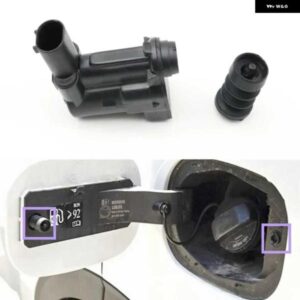 BMW 燃料タンクフィラーモーター スイッチ カバー ドアロックバックルスナップスプリング X1 X2 X3 E83 X4 X6 Z4 1 3 5 7シリーズ