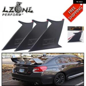 スバル スポイラー ウイングスタビライザー STI 2015-18 スポイラー ウイング STIFFI サポート ラリー PQY ロゴワンピース