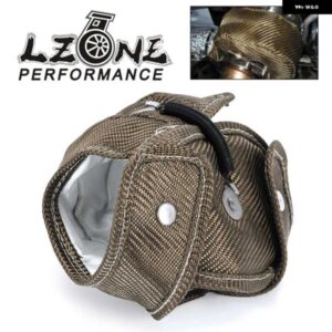 アウディ TITANIUM ターボヒートシールド ターボブランケット S3 / フォルクスワーゲン ゴルフ MK7 / セアト レオン JR-TBF05