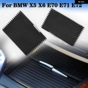 BMW インテリア ウォーターカップラックカーセンターコンソール カバー スライドローラーブラインドカーマウント ドリンクホルダー X5 E70 X6 E71