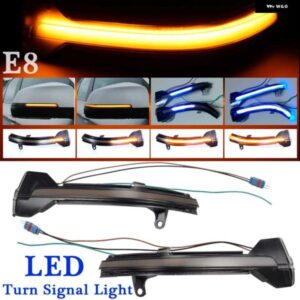 BMW 2個 ダイナミック ウィンカー LED バックミラー インジケータ ーウインカーリピーターライト 5 6 7シリーズ F10 F11 F07 F06 F12 F13 F01