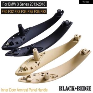 BMW カー自動インナー ドアハンドル プルトリムカバー 3シリーズ F30 316D 318D 320D F31 320I 325D 2011-2015 51417279312