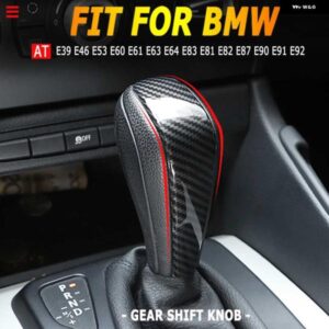BMW スタイリング ショート/ロング自動ギアスティックシフトギアノブ E81 E82 E87 E90 E91 E93 E36 E38 E46 Z4 Z3 E53 E60 X5 X3
