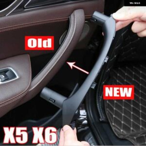 BMW 車インナードアパネルハンドルプルトリムカバー E70 X5 E71 E72 X6 2007-2013 カー