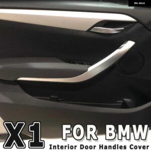 BMW サイド車室内 ドアハンドル X1 E84 2010-2016 自動インナードアパネル ハンドルバー プルトリムカバー フロントリア