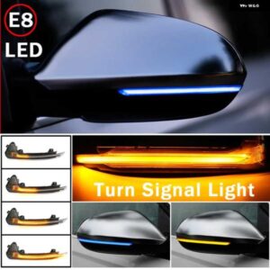 アウディ A6 C7 C7.5 RS6 S6 4G 2012-2017 2018 サイドウイングバックミラー ウインカー インジケータ LED ダイナミック ウィンカー ライト