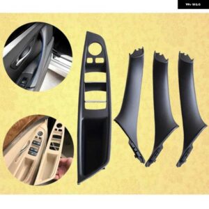 BMW カー ABS インナー ドアハンドル パネルプルトリムカバー 5シリーズ F10 F11 520D 530D 535I 550I 51417225857 51417225853