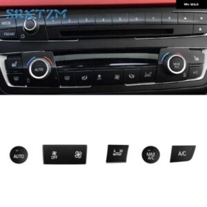 BMW 風量エアコンファン MAX AUTO AC ボタン スイッチ 3シリーズ F30 F35 F32 F33