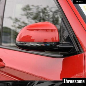 BMW カーボンバックミラー 抗摩擦ストリッププロテクター防止 X5 F15 X6 F16 X3 F25 X4 F26