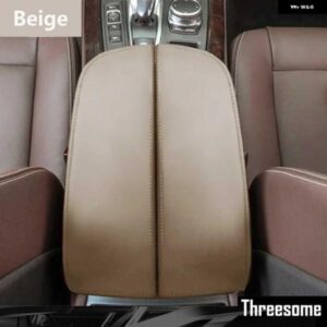 BMW マイクロファイバーレザーカーセンターコンソール アームレスト パッド カバー ケーストリム X5 E70 2007 - 2013 / F15 2014 - 2018