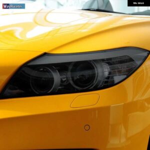 BMW 2個 ヘッドライト フィルム ヘッドランプ 修復クリア黒 TPU ステッカー Z4 E89 G29 2009-ON