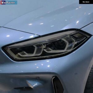 BMW 2個 ヘッドライト フィルム ヘッドランプ 修復クリア黒 TPU ステッカー 1シリーズ F40 M135I 118 ACCESSORIE
