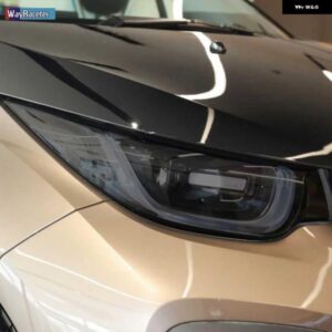 BMW 2個 ヘッドライト フィルム 修復クリア黒 TPU ステッカー I3 2013-2020