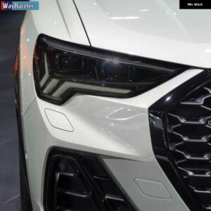 アウディ ヘッドライト フィルム ヘッドランプ テールライト クリア黒 TPU ステッカー Q3 F3 RSQ3 スポーツバック 2019-ON