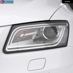 アウディ フロントライト クリア TPU ステッカー ヘッドライト フィルム Q2 Q3 Q5 Q7 4メートル Q8 SQ2 SQ5 SQ8 RSQ3 RSQ8
