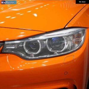 BMW フロントライト クリア TPU ステッカー ヘッドライト フィルム F30 G30 G20 F40 F22 F32 F10 G32 G11 G15 F34 F07 F36