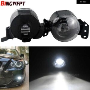 BMW 2X フロントバンパー LED フォグランプ ライトアセンブリ E60 E61 525I 530I 550I E46 E90 E91 E92 325CI 330CI 63176910792 63176910791