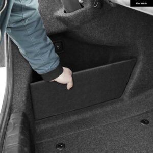 BMW 2個 トランクパーティションテールボックス ボード F10 F11 F30 G30 3 5シリーズ トランクサイド収納オーガナイザーボード収納パーティション