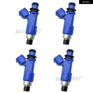 スバル 4ピース 550CC 燃料インジェクター 16611-AA720 フォレスター インプレッサ WRX STI 2.5L 16611AA7