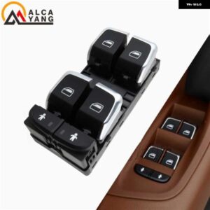 アウディ A6 C7 A6 オールロード A6 アバント A7 Q3 運転側マスタースイッチ パワーウィンドウ コントロールスイッチ ボタン