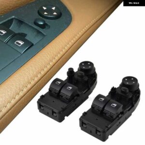 BMW 電動パワーウィンドウ スイッチ ボタン 3シリーズ E92 05/2005-02/2010 LCI 11/2008-06/2013 カースタイリング