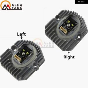 BMW ヘッドライト コントロール ユニット 63117214939 左 63117214940 LED DRL 光源 左 右 シリーズ 5 G30 G31 G38 F90