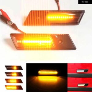BMW ダイナミック フェンダーウインカー E32 E34 E36 LED ライトサイドマーカーランプ 1990-1996 M3 M5 3 5 7シリーズ