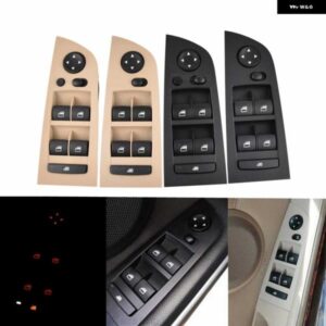 BMW パネル パワーウィンドウ スイッチ コンソール 左 ベージュ ブラック 61319217329 61319217331 E90 318I 320I 325I 335I 38961