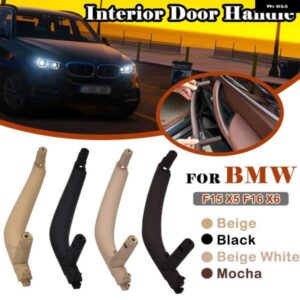 BMW F15 X5 2013-2018 インナー ドアプル ハンドルトリムカバー 51417292243 51417292244 F16 X6 2014-2019