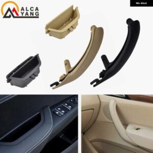 BMW RHD LHD メインドライバードアインナーハンドルプルトリム X3 X4 F25 F26 2010-2016 車内装ドアパネルカバー 交換