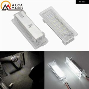 BMW CANBUS ウェルカムカーテシランプ LED 車ドア インテリア ライト ミニクーパー R50 R52 R53 R55 R57 R58 R59 R60 R56N LCI