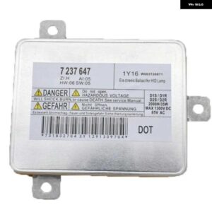 BMW HID キセノンバラスト制御 三菱 W003T20071 7237647 35 ワット AC 85 V コントローラバラスト 3 5 7 X Zシリーズ