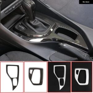 BMW ABS カーボンカースタイリングコンソールギアパネルフレームコンソールギアシフトパネルカバー トリム X1 E84 2010-2015