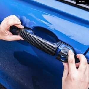 BMW ABS カーボンカースタイリングアウタードアハンドルカバー F30 F35 F34 E70 E71 E84 F25 F26 F20 F31 F87 F21 F22 F23 E90 E92 E93