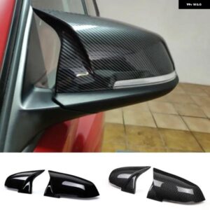 BMW 1 2 3 4 シリーズ F20 F30 F31 F32 F36 2012 - UP 320I 328I 330D 335I M3 M4 ルック交換スタイルカーボンミラーカバー