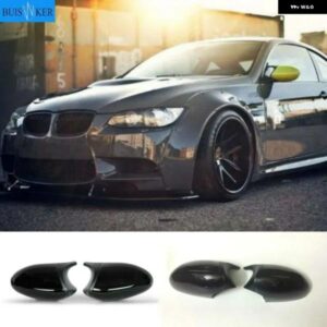 BMW 1 3 シリーズ E81 E82 E87 E88 E90 E91 E92 E93 サイドウイングミラーカバー リアビューキャップブラックタイプ