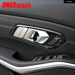 BMW 3 シリーズ G20 G21 G28 318I 320I 325I 330I 340I 2019-22 ABS ドア インナー ハンドル フレーム トリム カバー