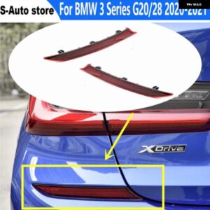 BMW 3 シリーズ G20/28 320I325I330I 2020-2021 リアバンパー リフレクター 63148074230