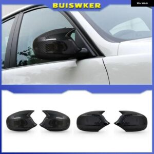 BMW 1ペア E87 E81 E82 E90 E91 E92 E93 120I 128I 118D 120D 130I リアビューサイドケーストリム M スタイルバックミラーキャップ